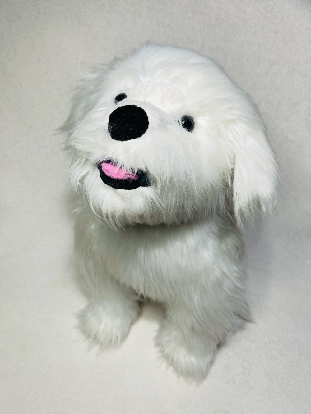 16” Melissa and Doug Bichon Frise  #4869 Realistic Bichon Plush